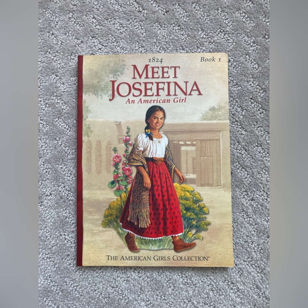 American Girl Book, Meet Josefina